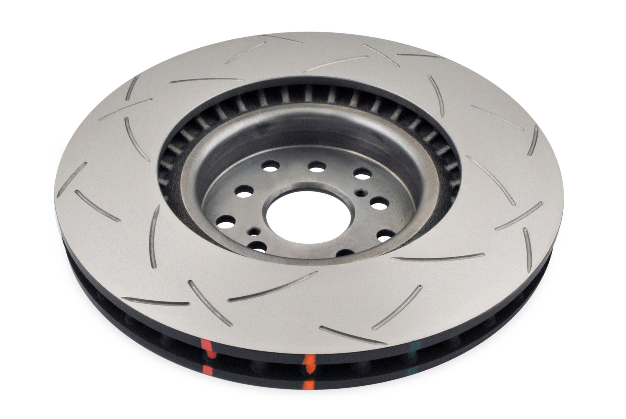 DBA Rotor Subaru GD GDB GDF GR GVF G3 GE GH 02-13 DBA 4000 T3 Slot KP F Disc Brake Rotors SR