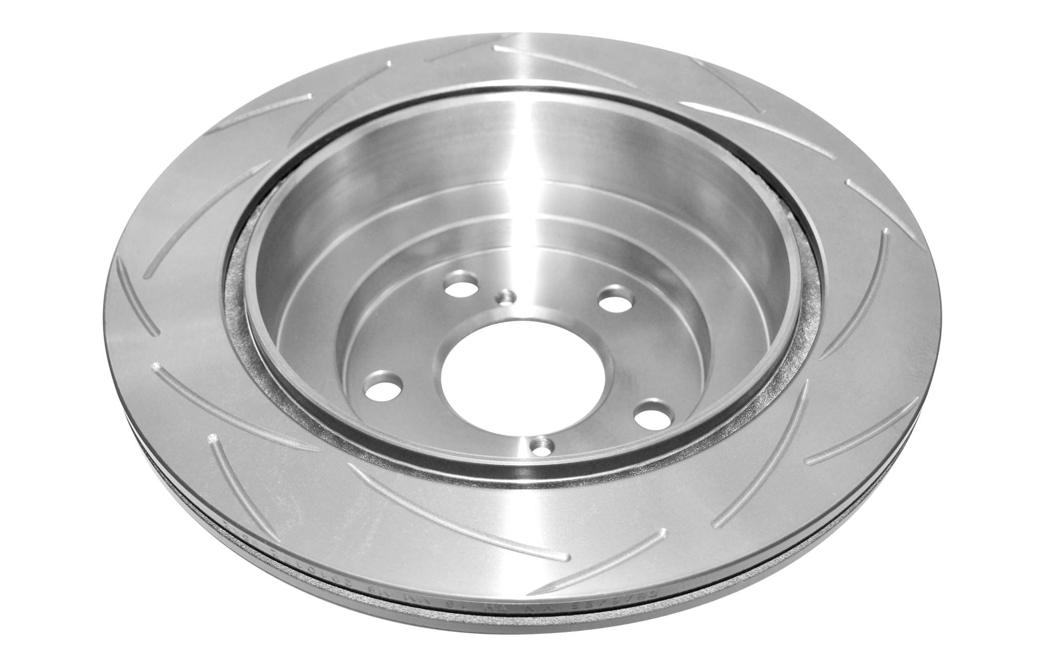 DBA Rotor Subaru Impreza WRX 99-00 Street T2 Slot KP Rear DBA Disc Brake Rotors SR