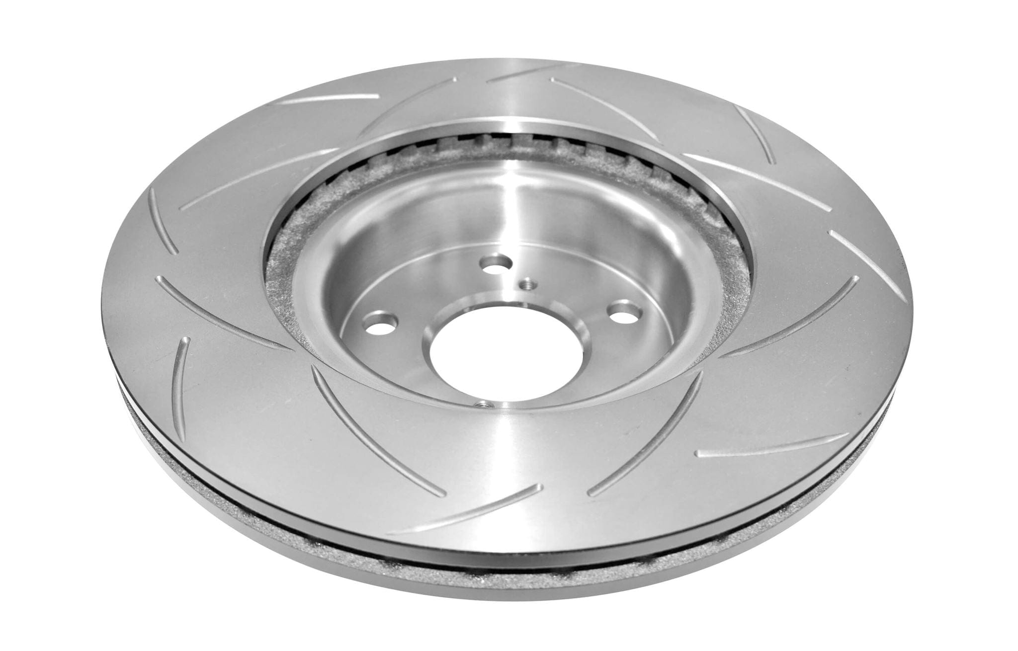 DBA Rotor Subaru Impreza WRX 99- Street T2 Slot KP Front DBA Disc Brake Rotors SR