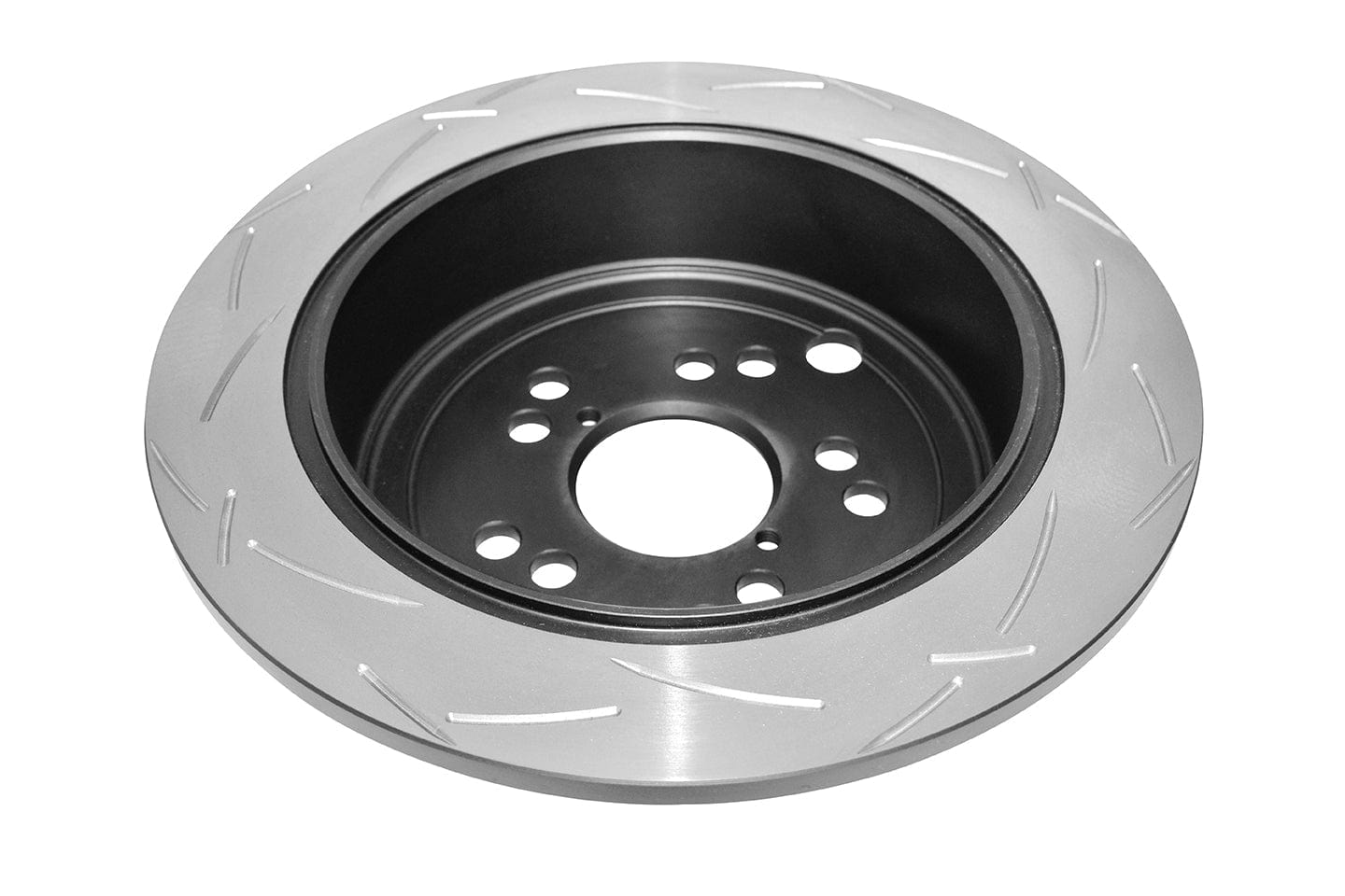 DBA Rotor Subaru WRX 08- 4000 T3 Slot SLD Rear DBA Disc Brake Rotors SR