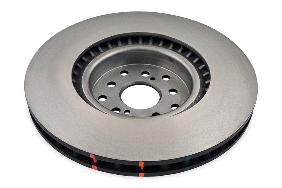 DBA Rotor Subaru WRX STI 02-11 4000 Standard KP Front DBA Disc Brake Rotors SR