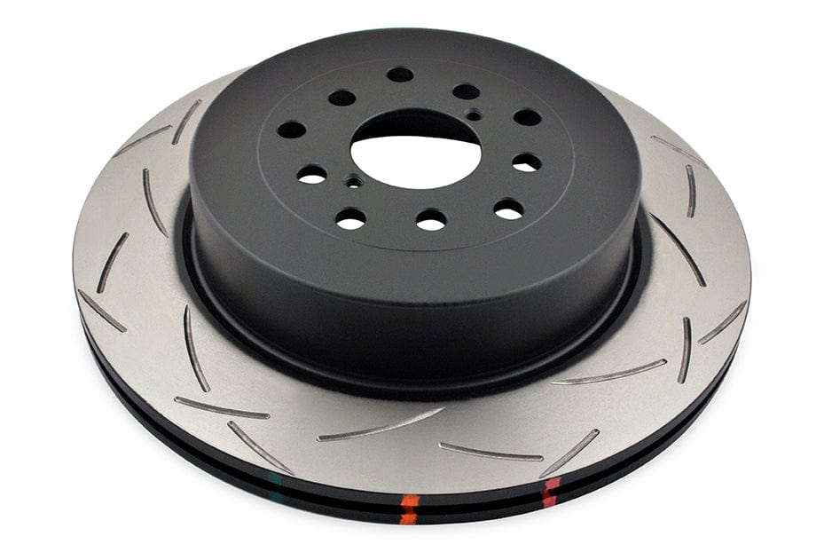 DBA Rotor Subaru WRX STI 02-11 4000 T3 Slot KP Rear DBA Disc Brake Rotors SR