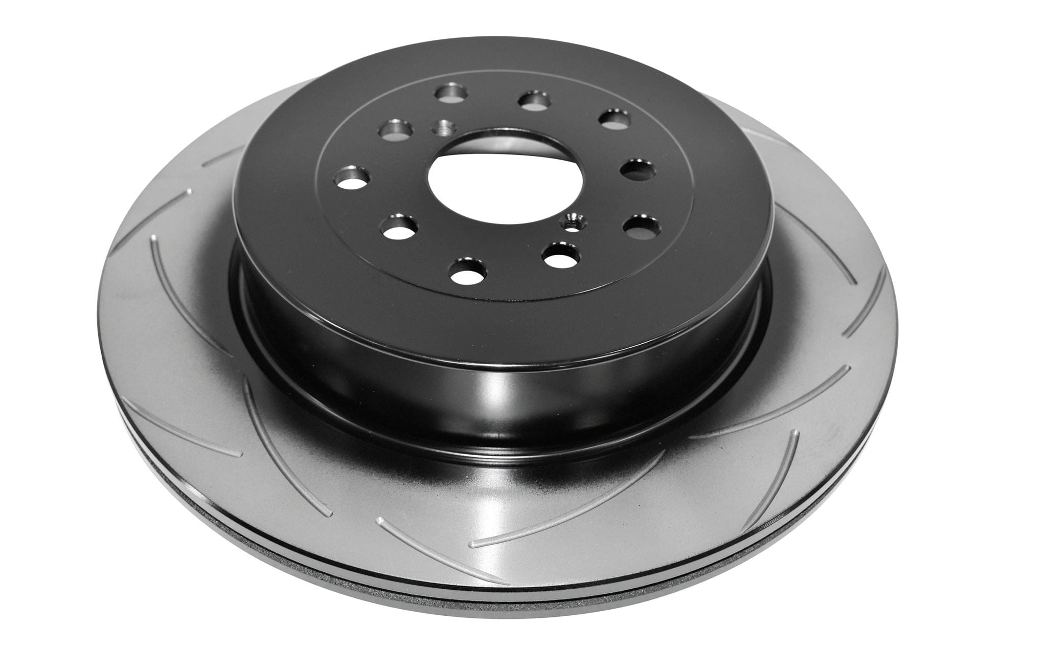 DBA Rotor Subaru WRX STI 02-11 Street T2 Slot KP Rear DBA Disc Brake Rotors SR
