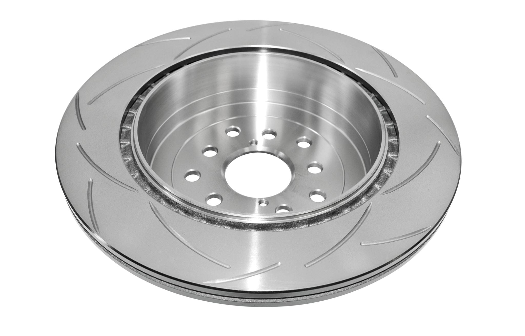 DBA Rotor Subaru WRX STI 02-11 Street T2 Slot KP Rear DBA Disc Brake Rotors SR