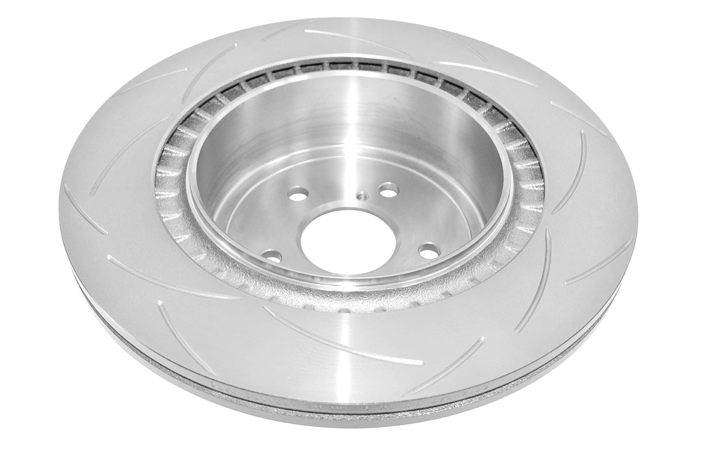 DBA Rotor Subaru WRX Upgrade 170mm H/B 92- Street T2 Slot KP Rear DBA Disc Brake Rotors SR