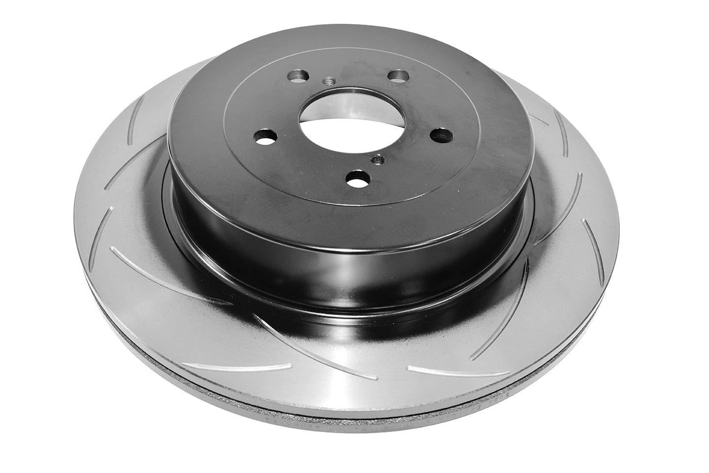 DBA Rotor Subaru WRX Upgrade 170mm H/B 92- Street T2 Slot KP Rear DBA Disc Brake Rotors SR