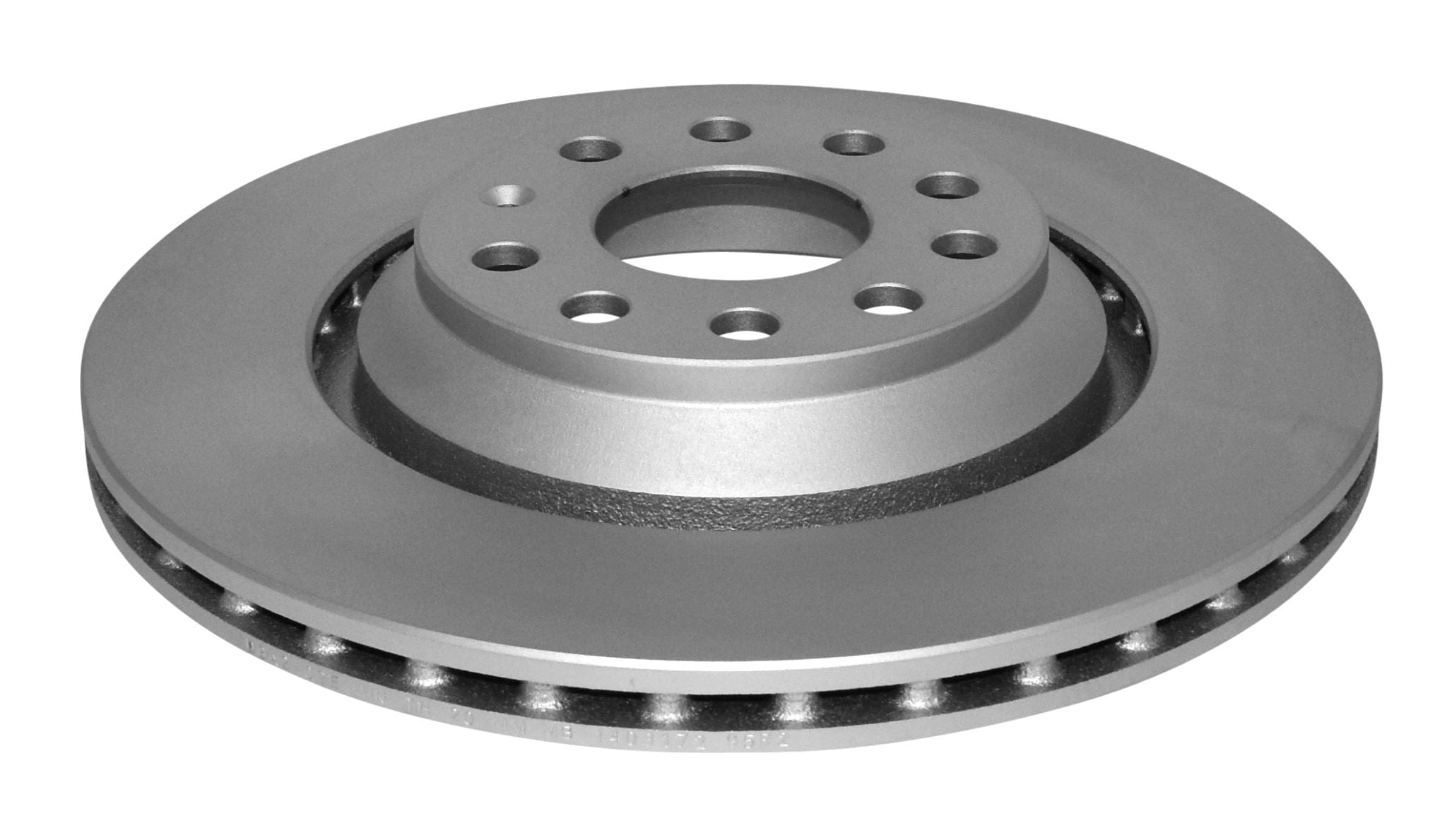 DBA Rotor VW Eos 1F7/1F8 06-15 DBA En-Shield Standard KP Rear Disc Brake Rotors SR