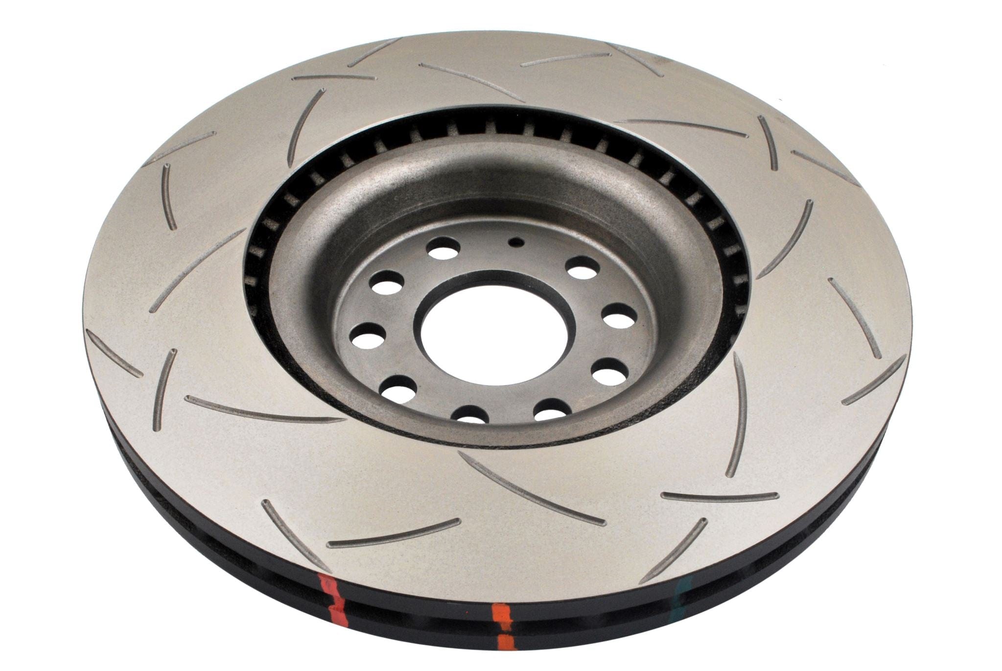 DBA Rotor VW Golf R Mk7 Audi S3 12- 4000 T3 Slot KP Front DBA Disc Brake Rotors SR