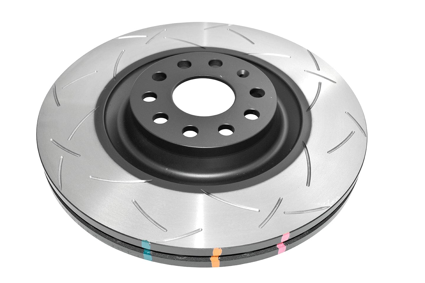 DBA Rotor VW Golf R32 04- 4000 T3 Slot KP Front DBA Disc Brake Rotors SR