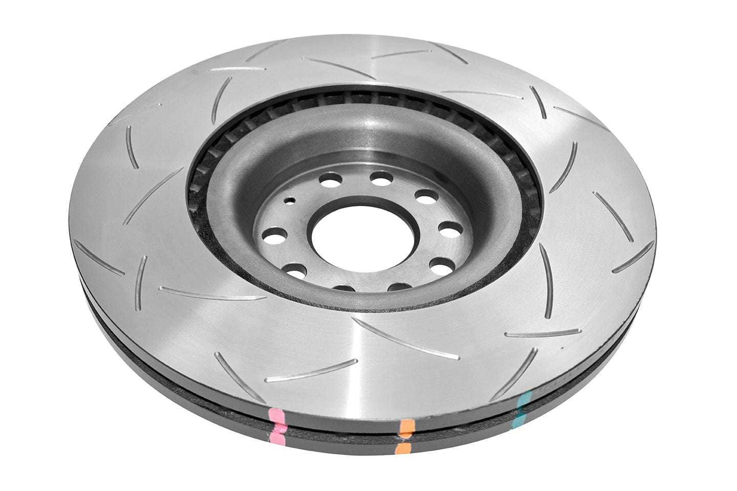 DBA Rotor VW Golf R32 04- 4000 T3 Slot KP Front DBA Disc Brake Rotors SR