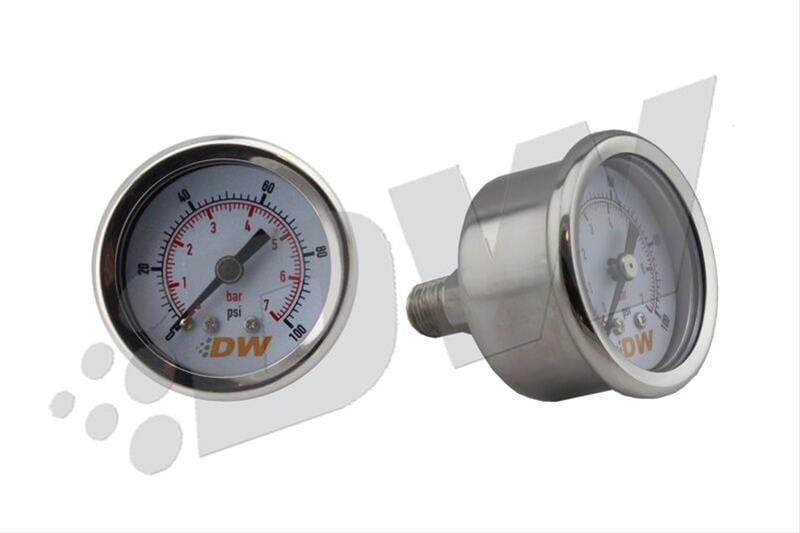 DeatschWerks DeatschWerks Analog Fuel Pressure Gauges 6-01-G SR