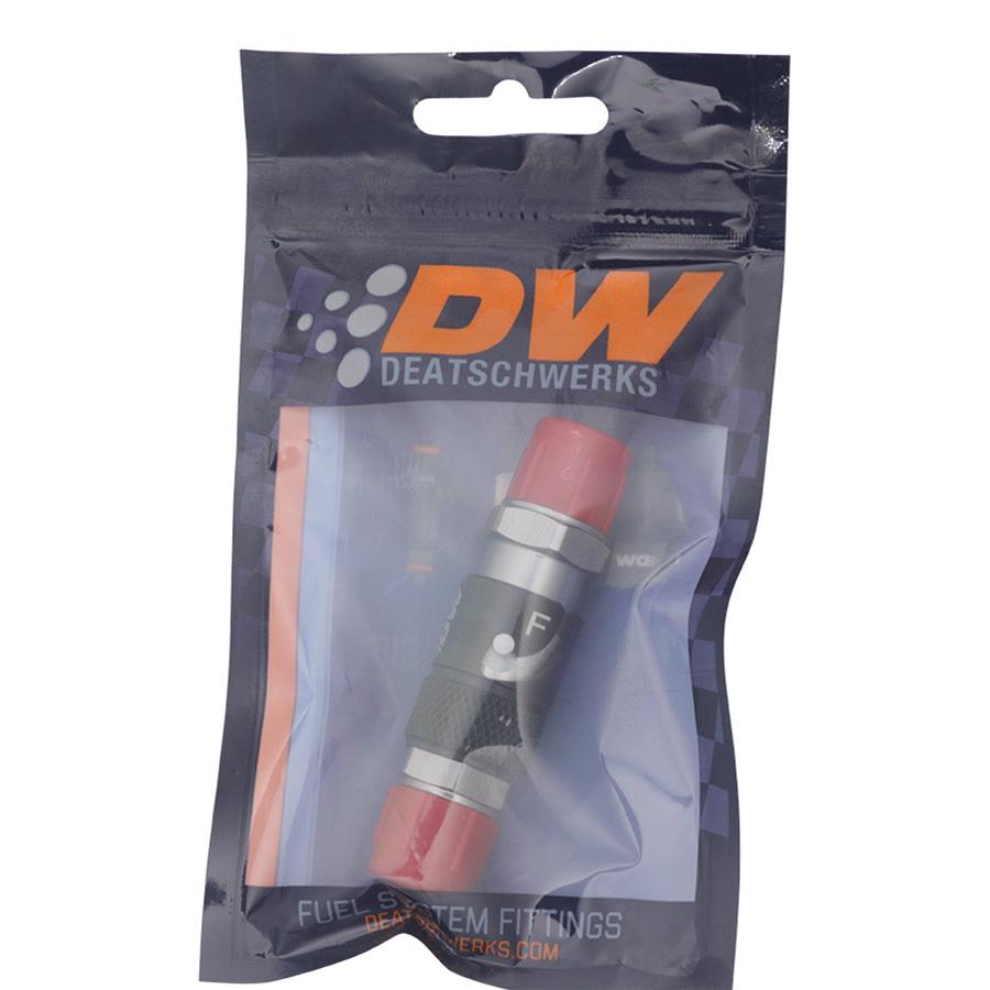 DeatschWerks DeatschWerks Dry Break Quick Disconnect Fittings 6-02-0225-B SR