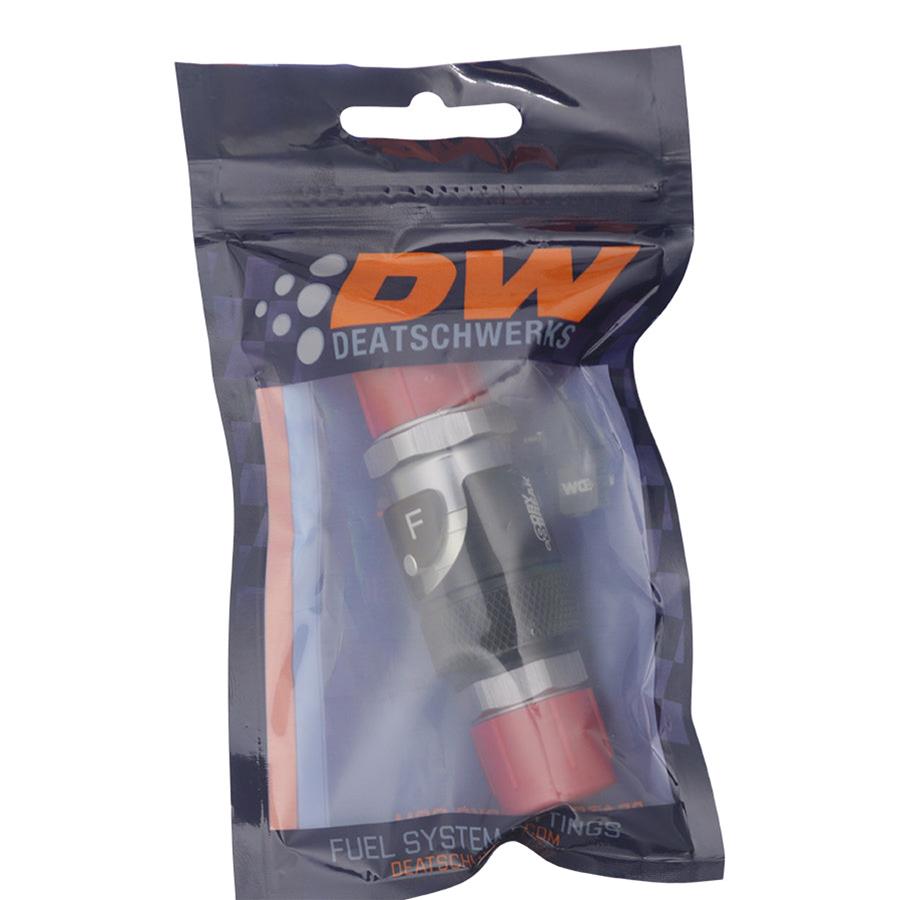 DeatschWerks DeatschWerks Dry Break Quick Disconnect Fittings 6-02-0226-B SR