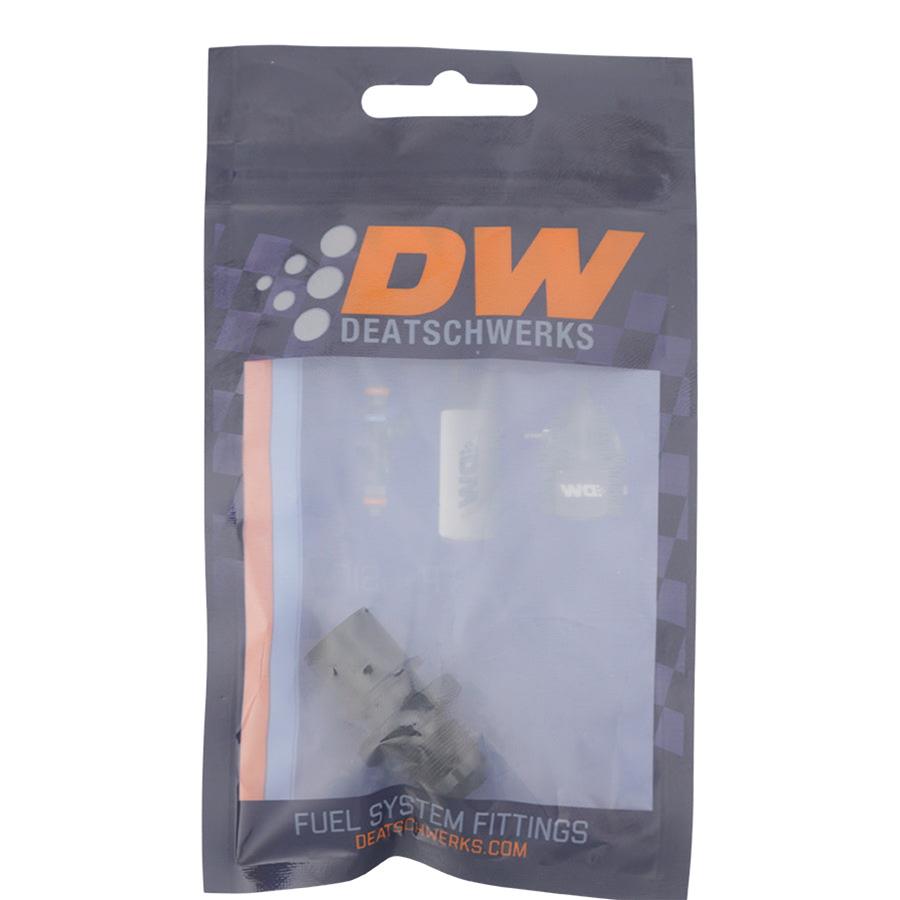 DeatschWerks DeatschWerks Fuel Line Adapter Fittings 6-02-0127-B SR
