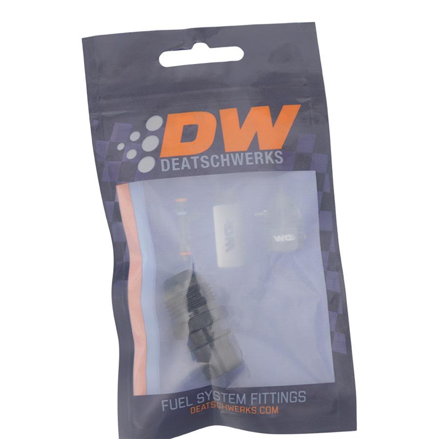 DeatschWerks DeatschWerks Fuel Line Adapter Fittings 6-02-0128-B SR