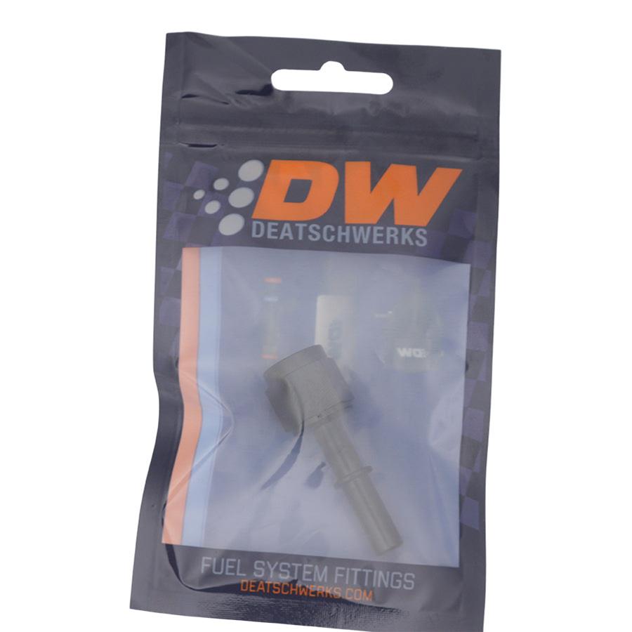 DeatschWerks DeatschWerks Fuel Line Adapter Fittings 6-02-0130-B SR