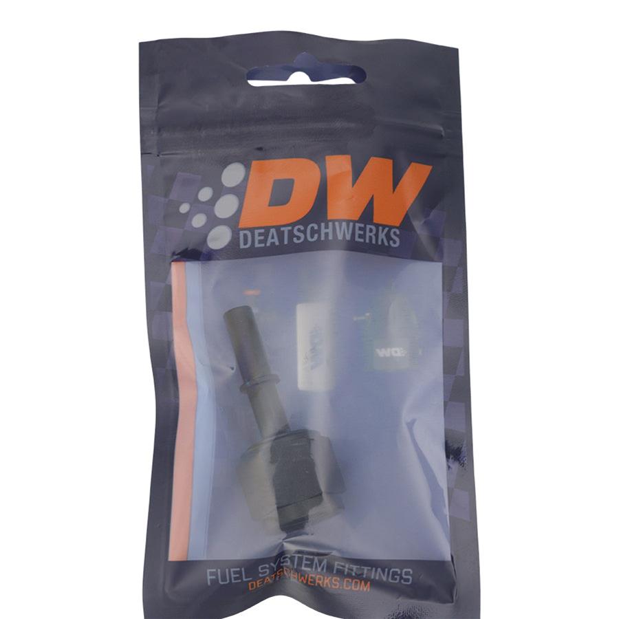 DeatschWerks DeatschWerks Fuel Line Adapter Fittings 6-02-0132-B SR