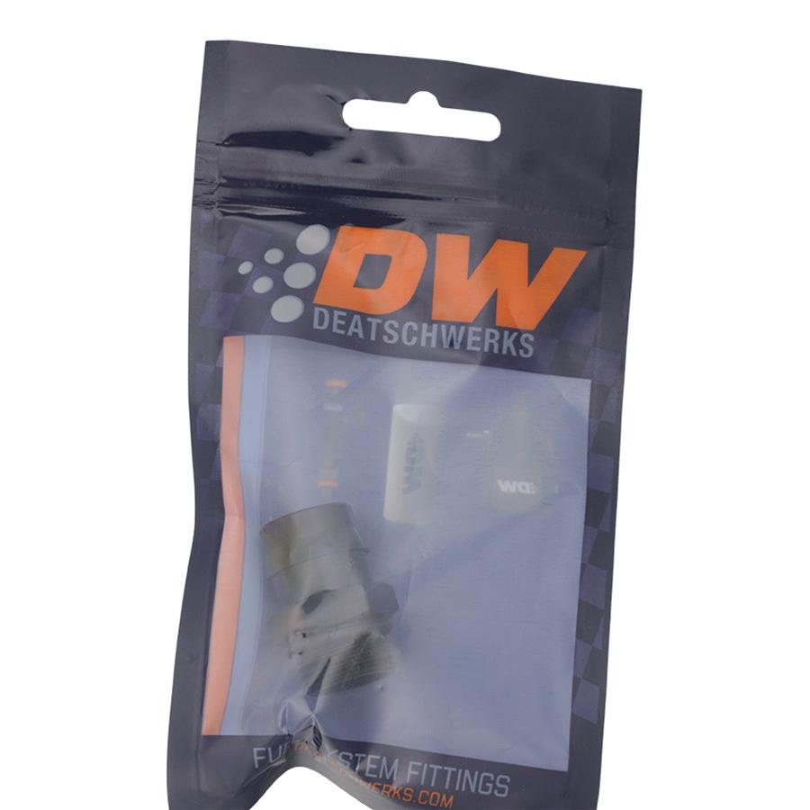 DeatschWerks DeatschWerks Fuel Line Adapter Fittings 6-02-0139-B SR