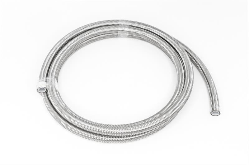 DeatschWerks DeatschWerks Stainless Steel Double-Braided Hose 6-02-0812-10 SR