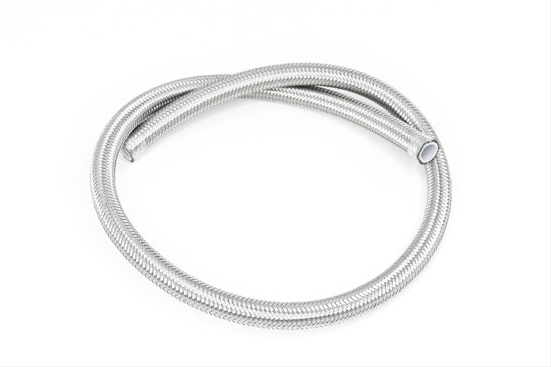 DeatschWerks DeatschWerks Stainless Steel Double-Braided Hose 6-02-0812-3 SR