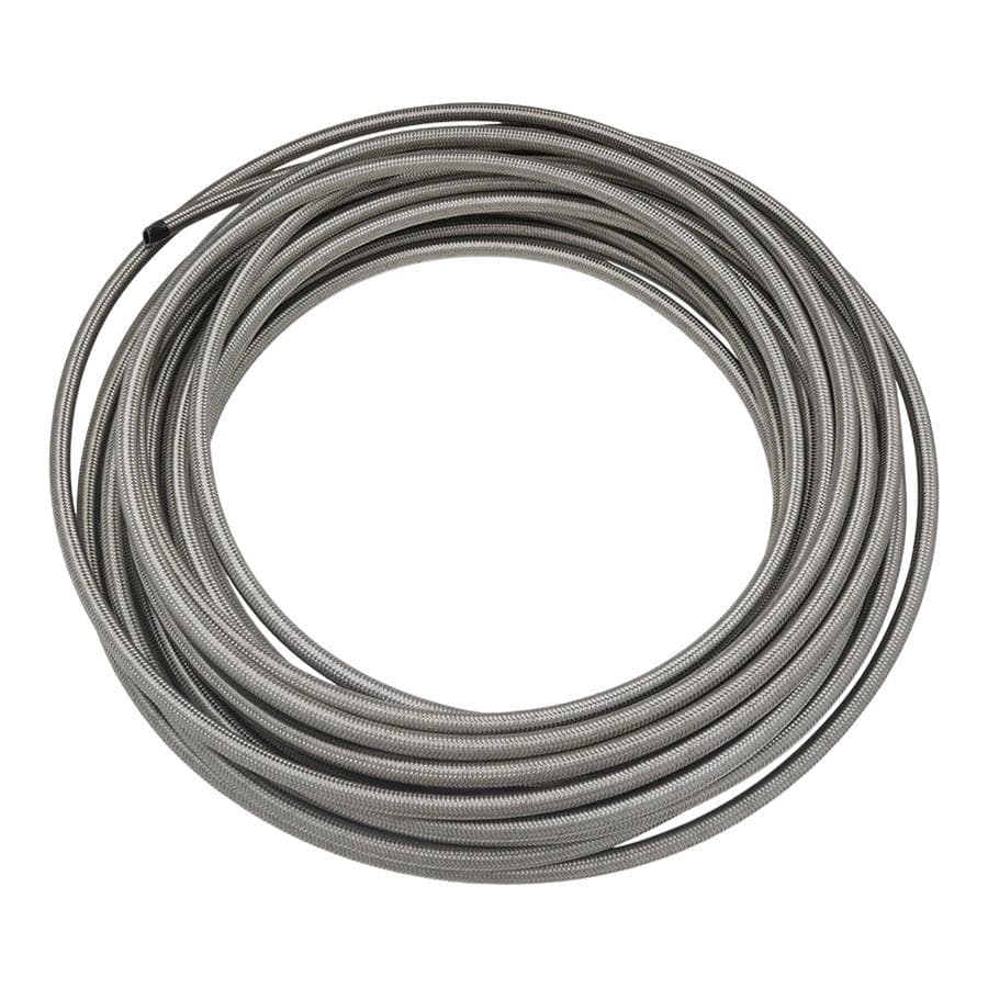 DeatschWerks DeatschWerks Stainless Steel Double-Braided Hose 6-02-0812-50 SR