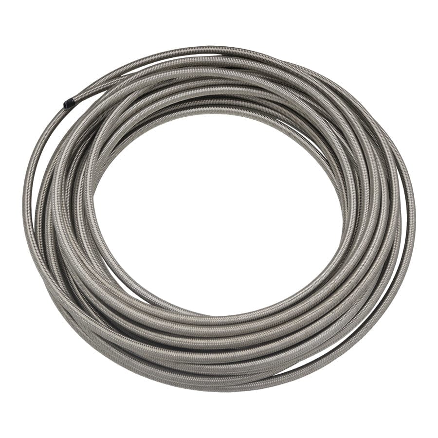 DeatschWerks DeatschWerks Stainless Steel Double-Braided Hose 6-02-0813-50 SR
