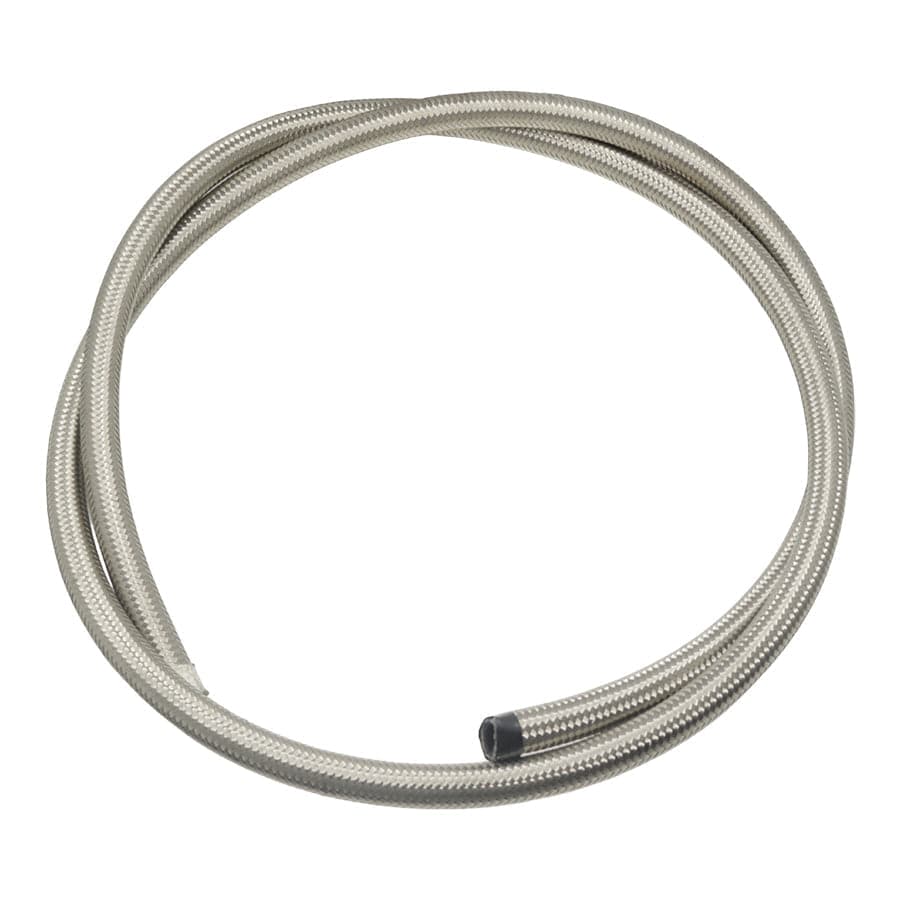 DeatschWerks DeatschWerks Stainless Steel Double-Braided Hose 6-02-0813-6 SR