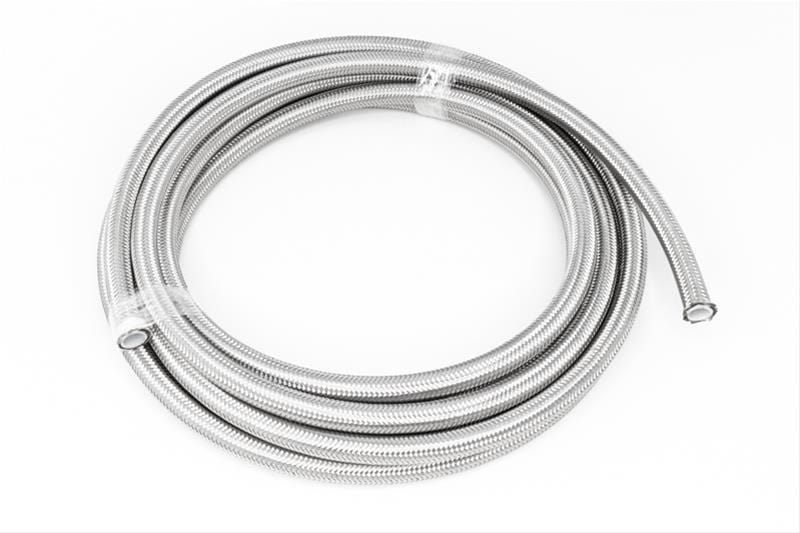DeatschWerks DeatschWerks Stainless Steel Double-Braided Hose 6-02-0814-20 SR