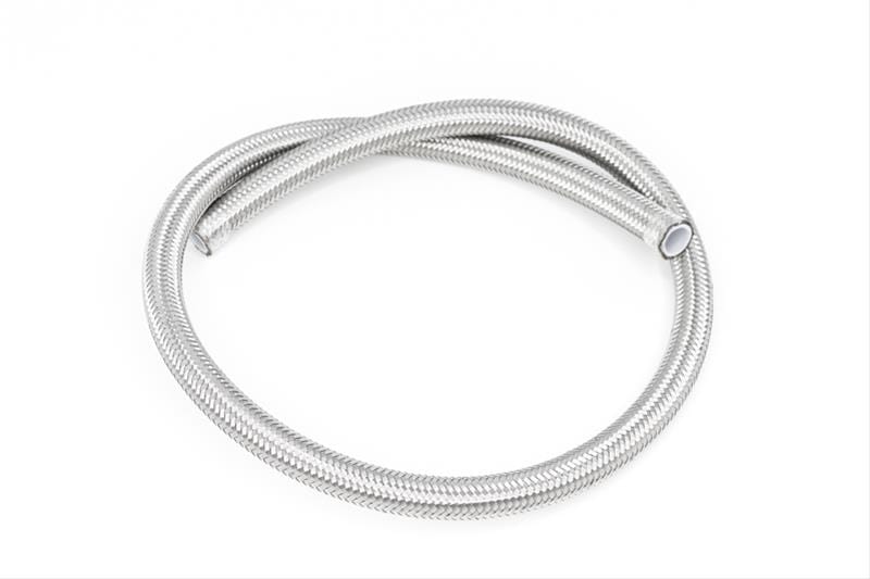 DeatschWerks DeatschWerks Stainless Steel Double-Braided Hose 6-02-0814-3 SR