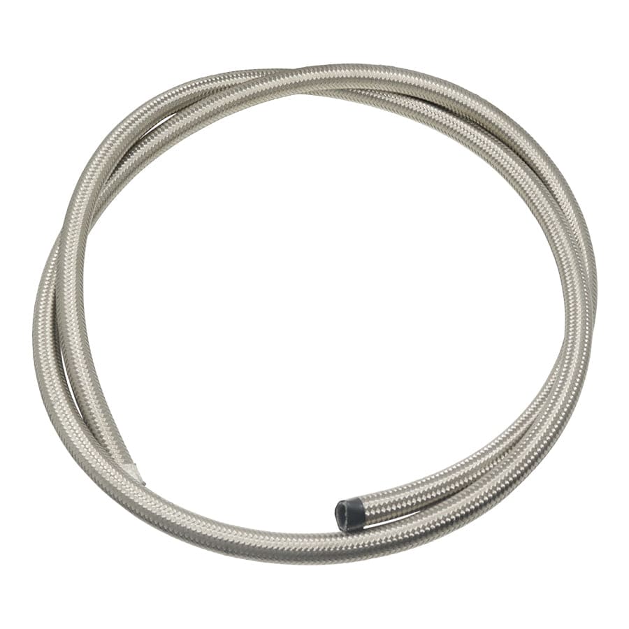 DeatschWerks DeatschWerks Stainless Steel Double-Braided Hose 6-02-0863-6 SR