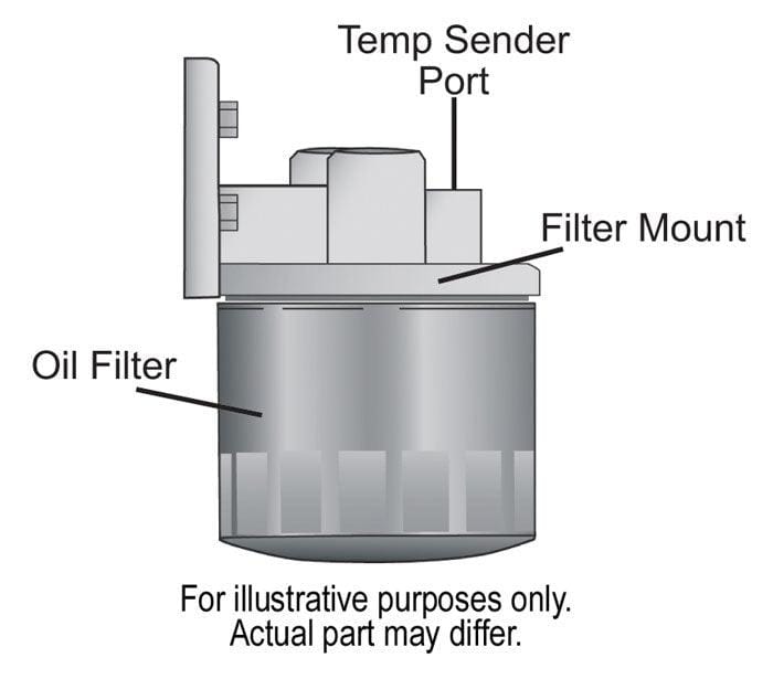 DERALE 1/2" NPT Inlet/Outlet Ports. 3-1/2" O.D x 3-1/8" Derale Derale Premium Transmission Filter Kit DP13091 SR