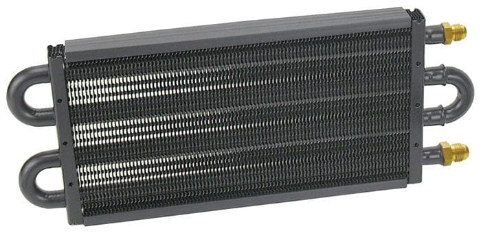DERALE -6AN 13-1/2" L x 5-1/8" H x 3/4" W Derale Derale Series 7000 Transmission Cooler DP13311 SR