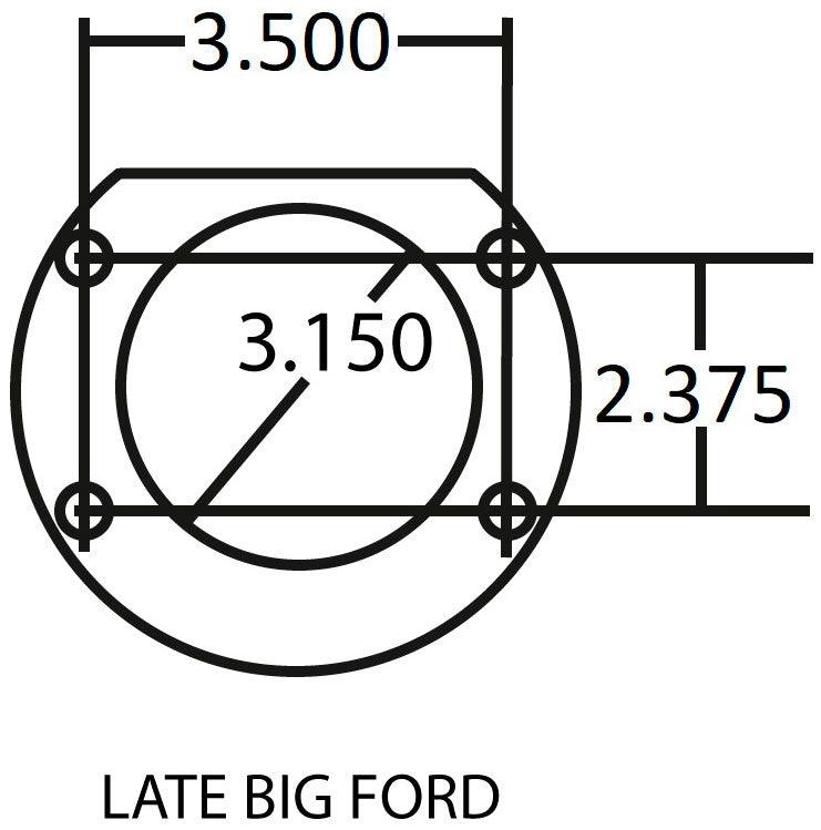 Aeroflow Ford 9" Billet Axle Tube Ends AF5078-1003