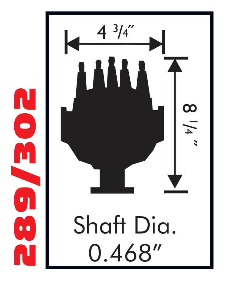 MSD Pro-Billet Street Distributor MSD8479