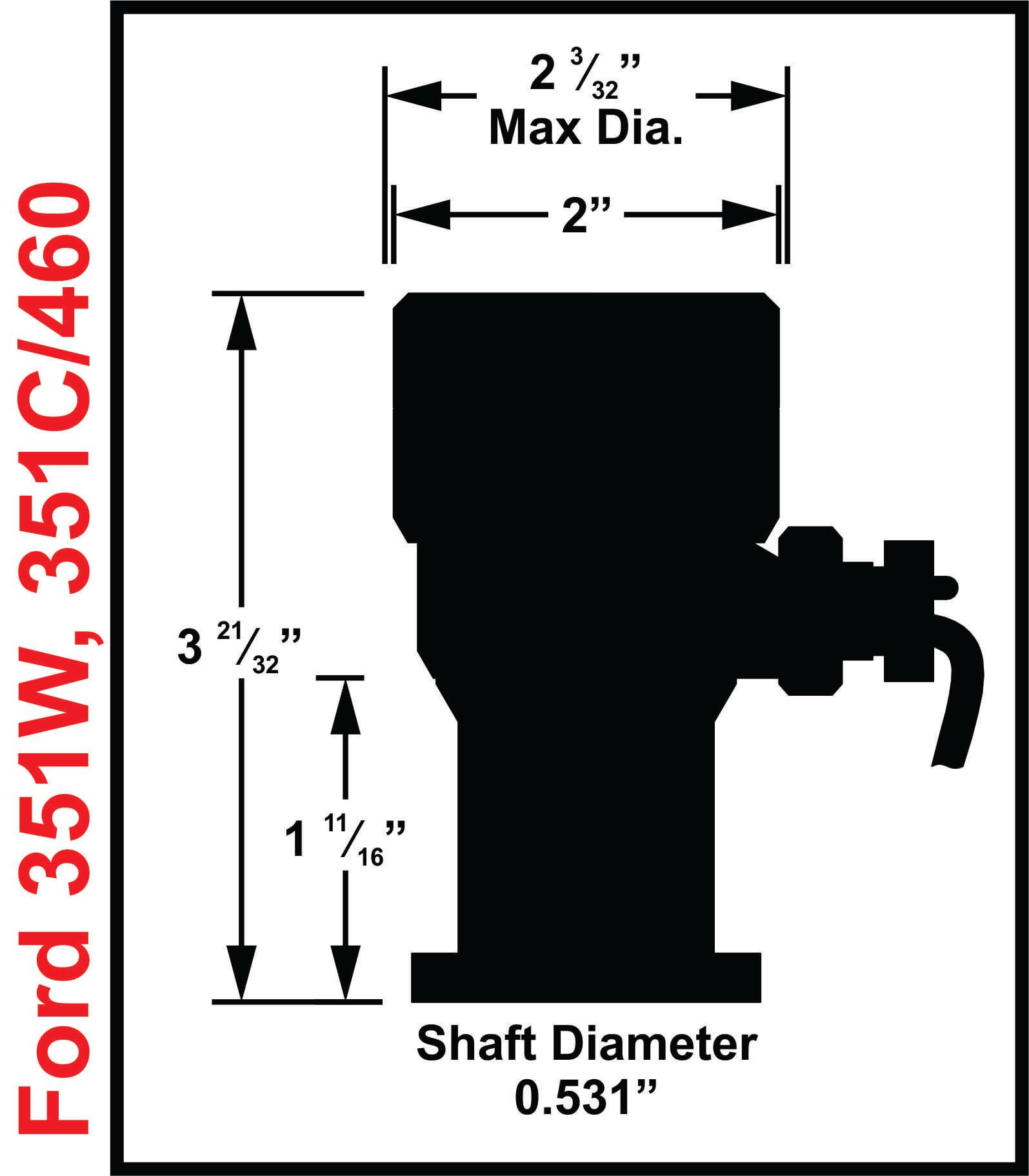 MSD Cam Sync Plug MSD85061