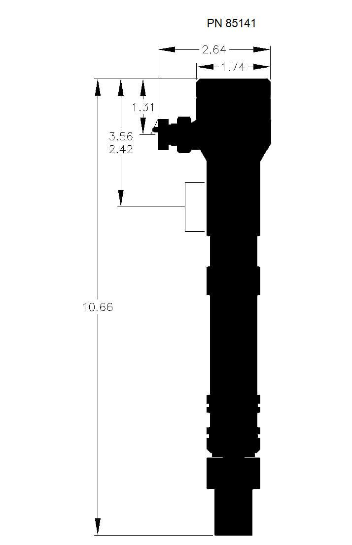 MSD Cam Sync Plug MSD85141