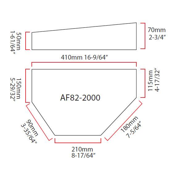 Aeroflow Nissan SR20 Super Oil Pan AF82-2000