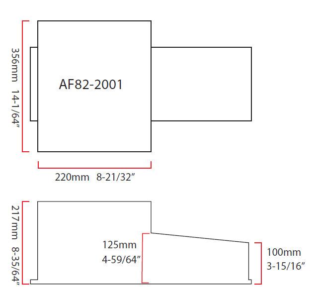 Aeroflow Ford Cleveland Super Oil Pan AF82-2001