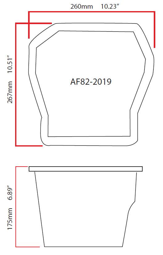 Aeroflow Fabricated Race Oil Pan suit Subaru WRX/STi EJ20, EJ25 AF82-2019