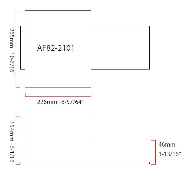 Aeroflow Holden HQ-WB and LH-UC Super Oil Pan AF82-2101