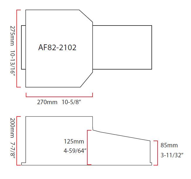 Aeroflow Holden VB-VT Super Oil Pan AF82-2102