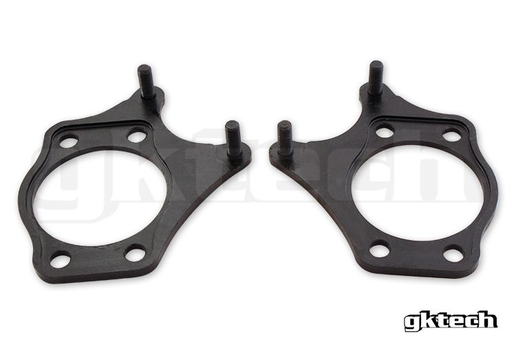 GKTech S-chassis dual caliper Hidden Hydraulic handbrake setup (HDDN-HBRK-KIT2)