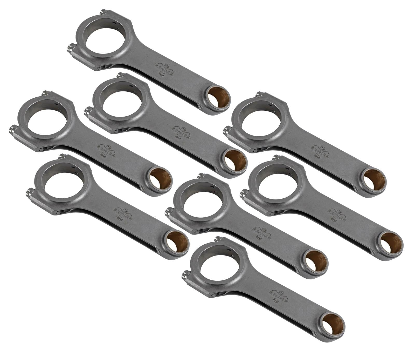 Eagle Specialty Products Eagle CRS Lightweight H-Beam Connecting Rods CRS65353DL19 SR