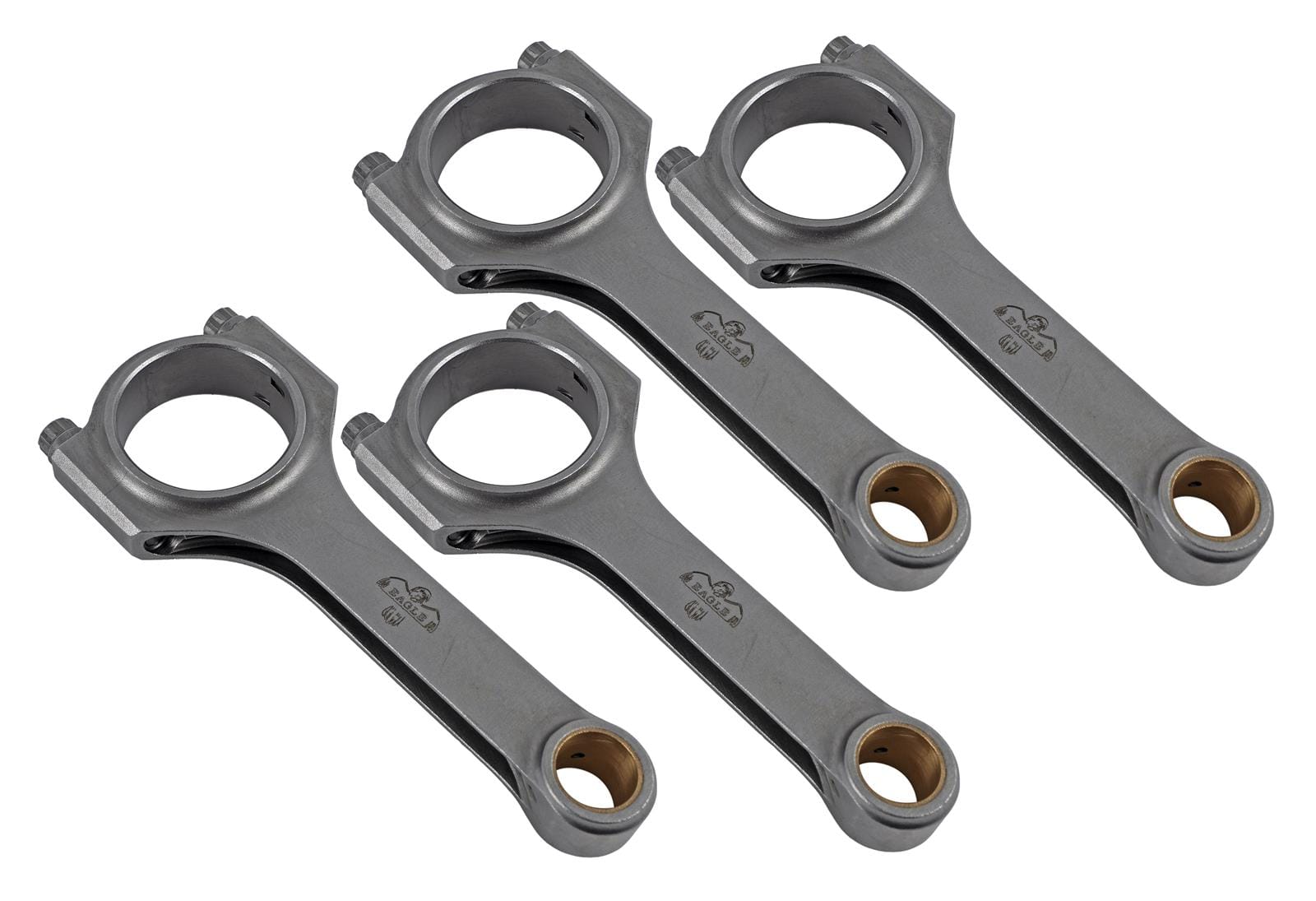 Eagle Specialty Products Eagle H-Beam Connecting Rods CRS5765C3D SR