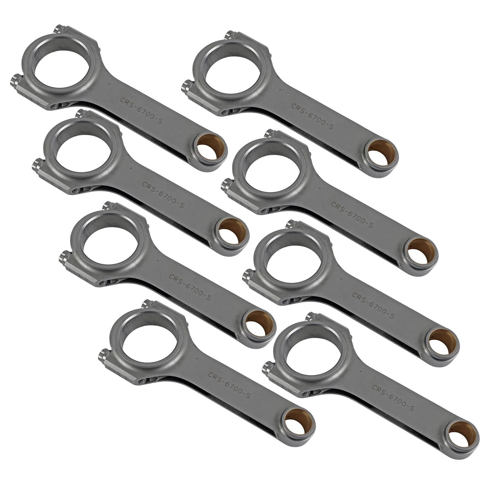 Eagle Specialty Products Eagle H-Beam Connecting Rods CRS67003DL19 SR