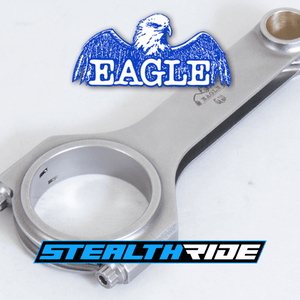 Eagle 5.483 H Beam Extreme Duty Connecting Rods Focus ZX3 SVT ST170 Escort ZX2 2.0L Zetec