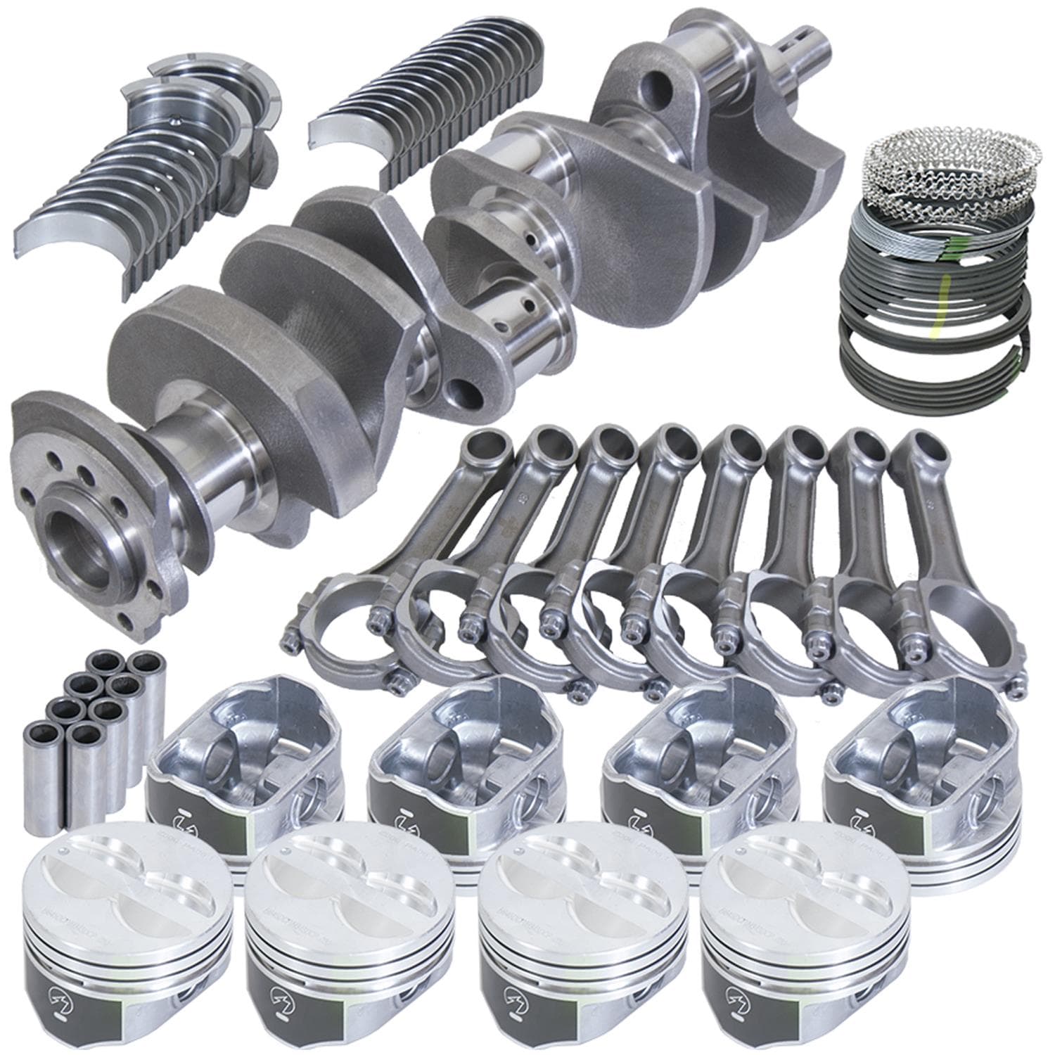 Eagle Specialty Products Eagle Street Performance Rotating Assemblies with Silv-O-Lite Claimer Pistons B15402E000 SR