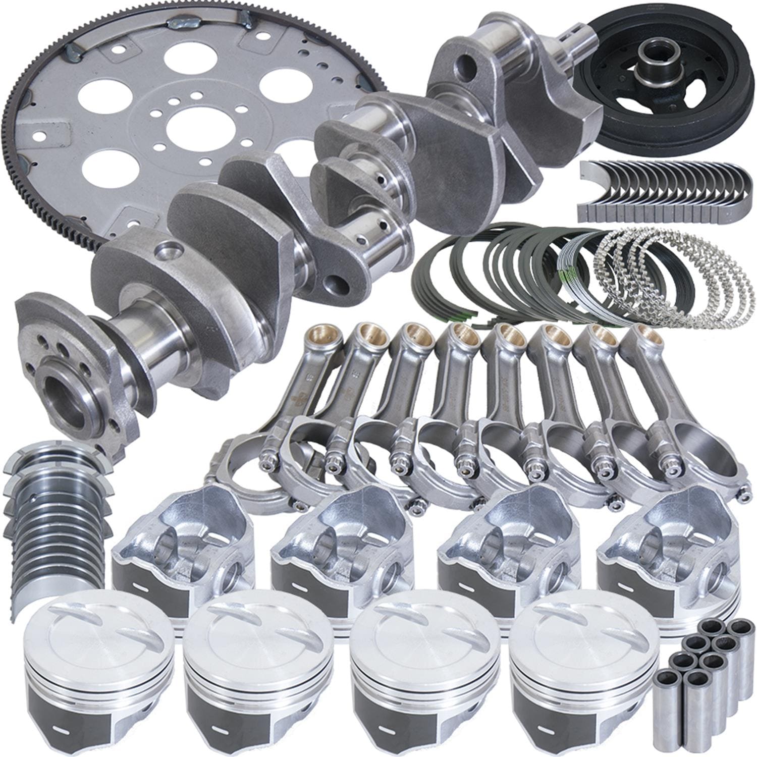 Eagle Specialty Products Eagle Street Performance Rotating Assemblies with Silv-O-Lite Claimer Pistons B15404E030 SR