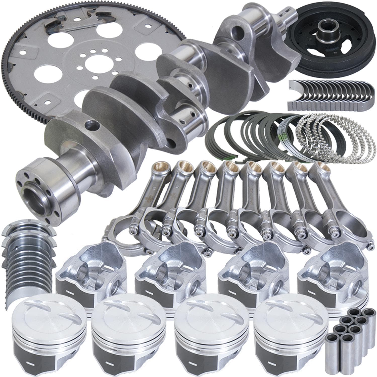 Eagle Specialty Products Eagle Street Performance Rotating Assemblies with Silv-O-Lite Claimer Pistons B15404L06068 SR