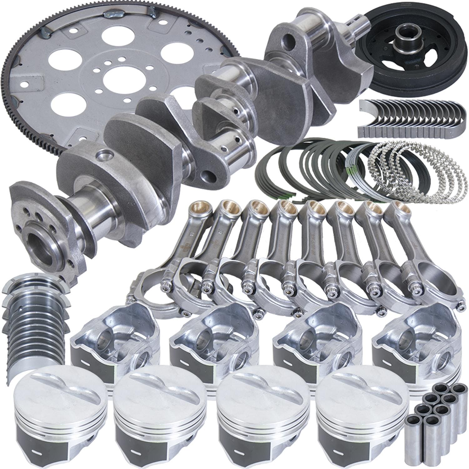 Eagle Specialty Products Eagle Street Performance Rotating Assemblies with Silv-O-Lite Claimer Pistons B15405E060 SR